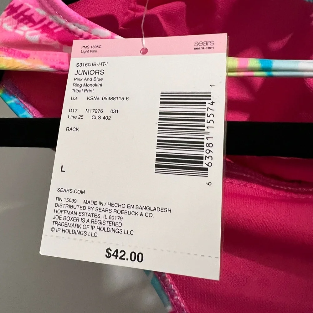 One piece swim suit size large - Picture 3 of 5